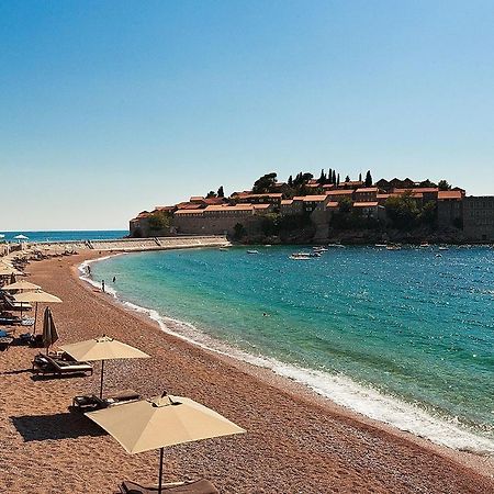Bmv Room For 2-3 With Greenery View Sveti Stefan Dış mekan fotoğraf