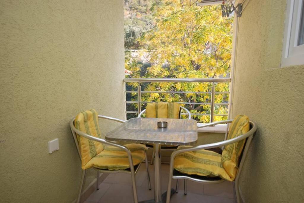 Bmv Room For 2-3 With Greenery View Sveti Stefan Dış mekan fotoğraf
