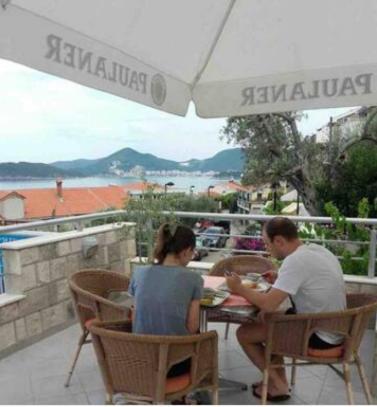 Bmv Room For 2-3 With Greenery View Sveti Stefan Dış mekan fotoğraf